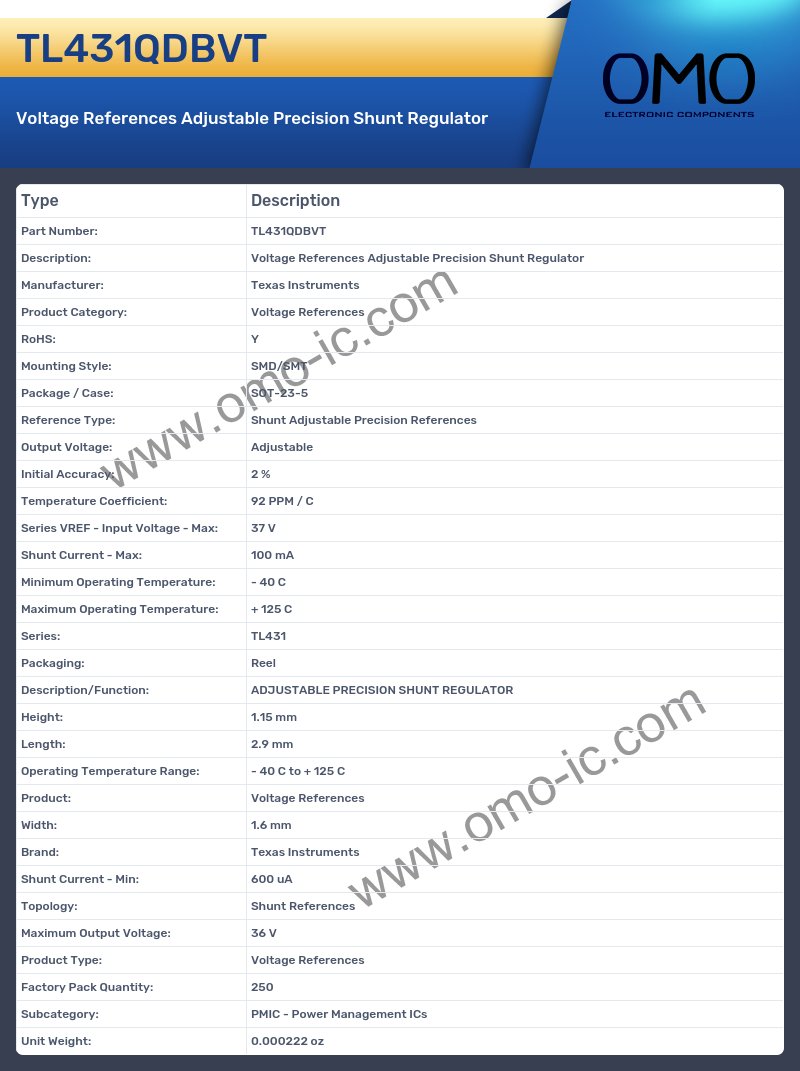 TL431QDBVT