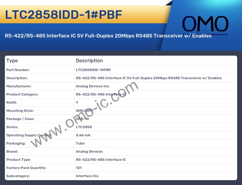 LTC2858IDD-1#PBF