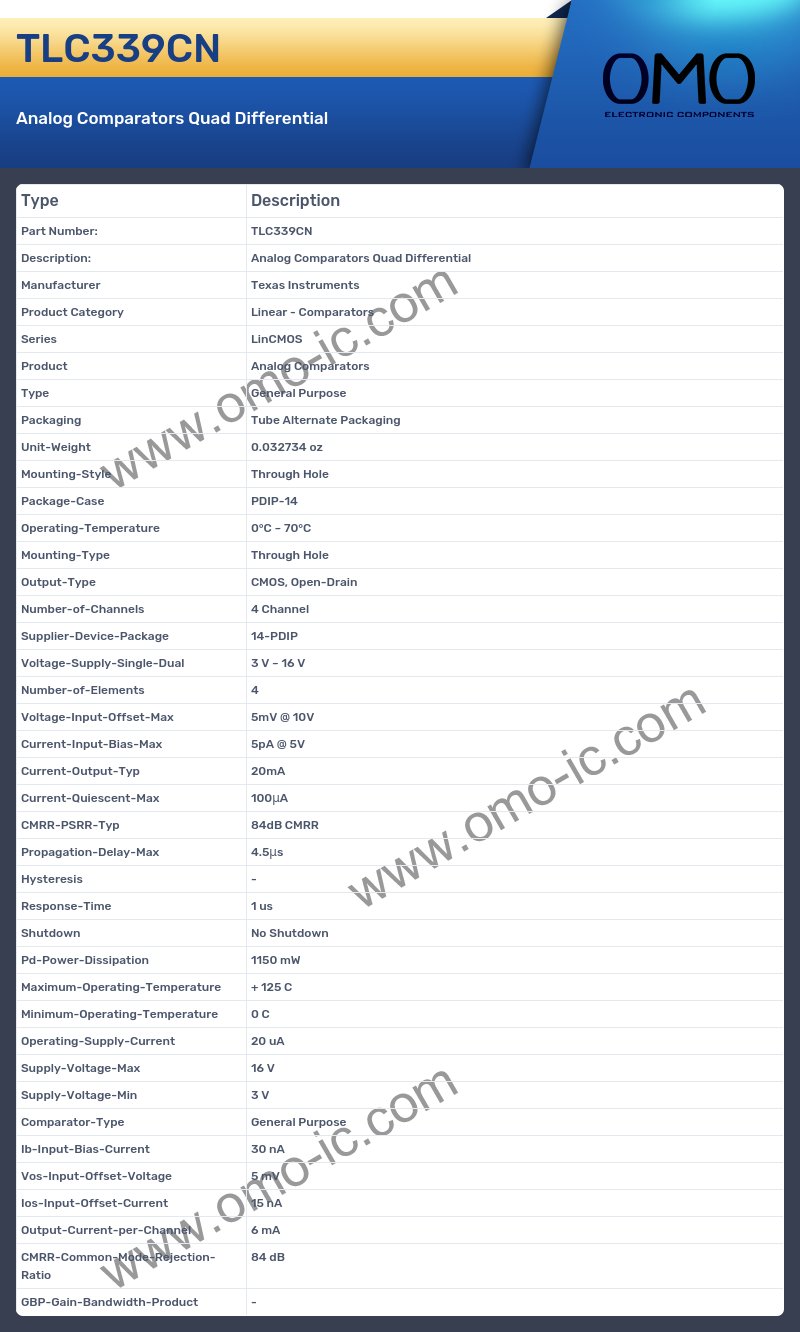 TLC339CN