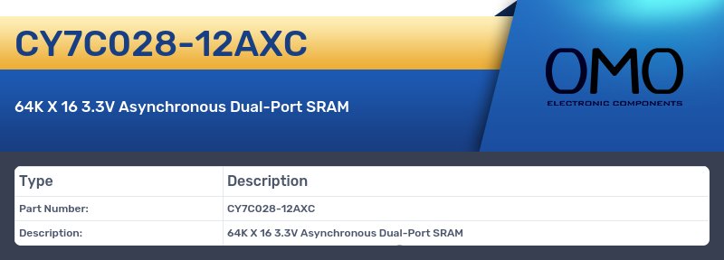 CY7C028-12AXC