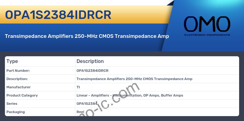 OPA1S2384IDRCR