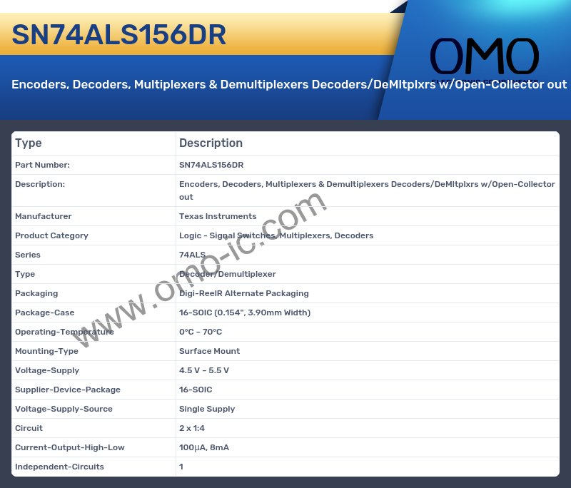 SN74ALS156DR