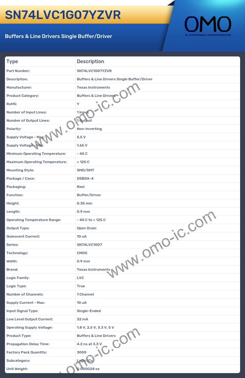 SN74LVC1G07YZVR