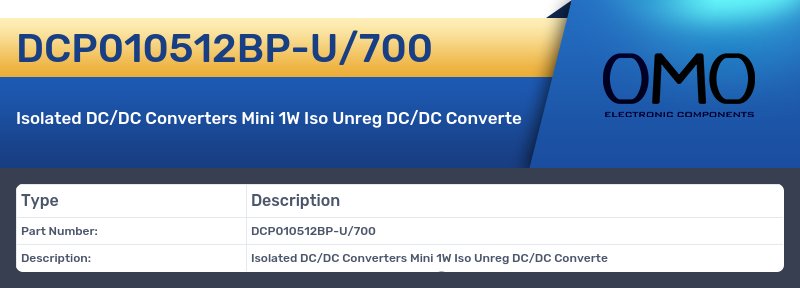 DCP010512BP-U/700