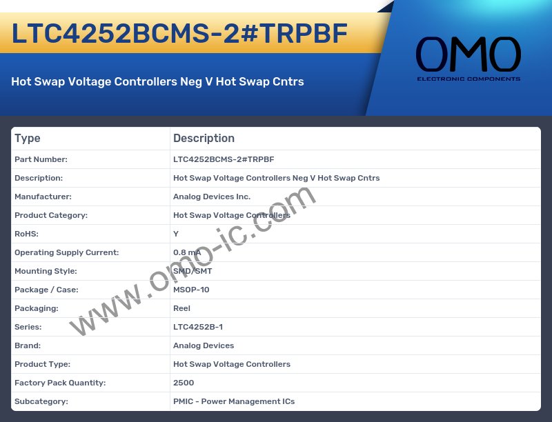 LTC4252BCMS-2#TRPBF
