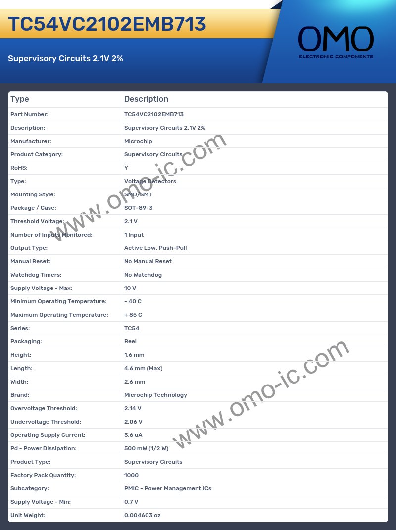 TC54VC2102EMB713