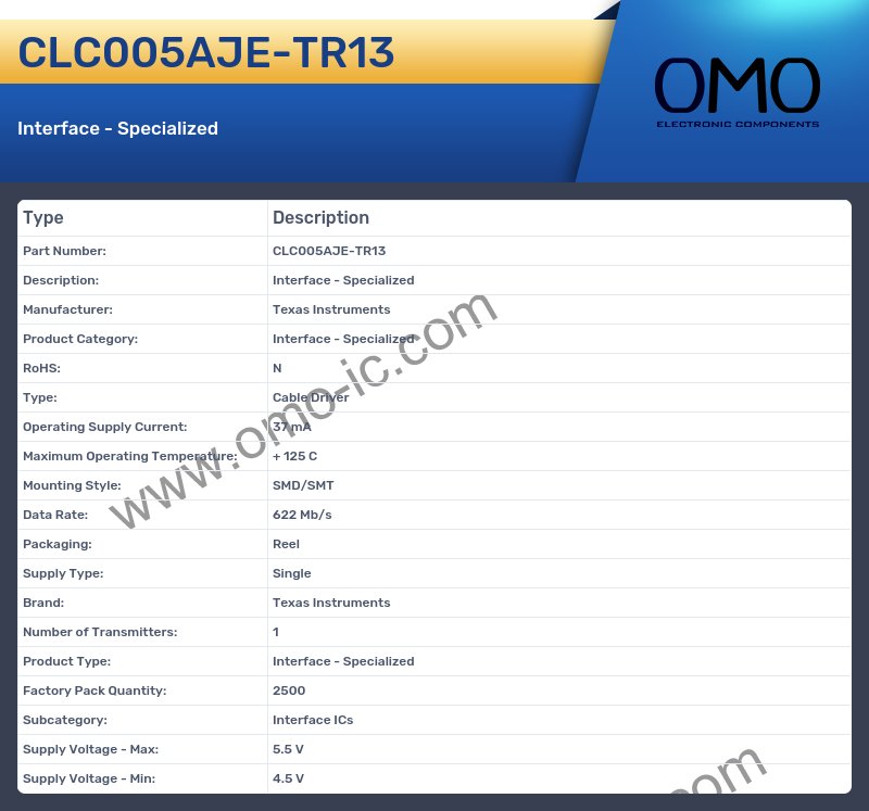 CLC005AJE-TR13