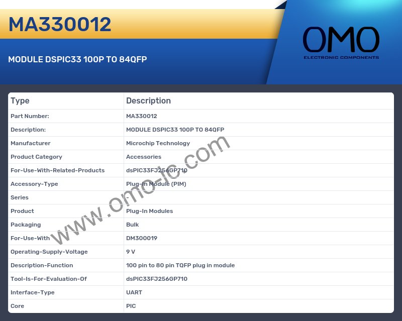 MA330012