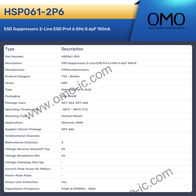 HSP061-2P6