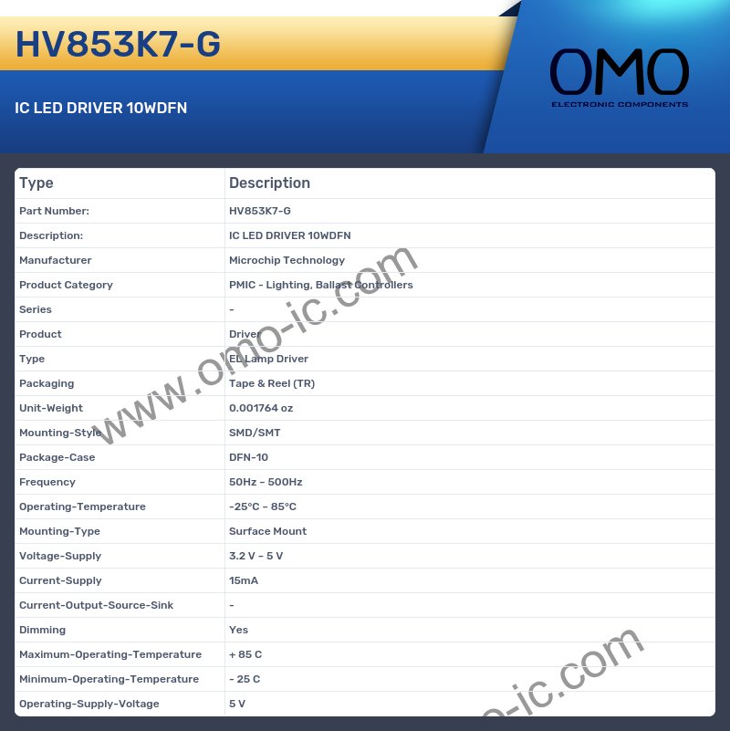 HV853K7-G