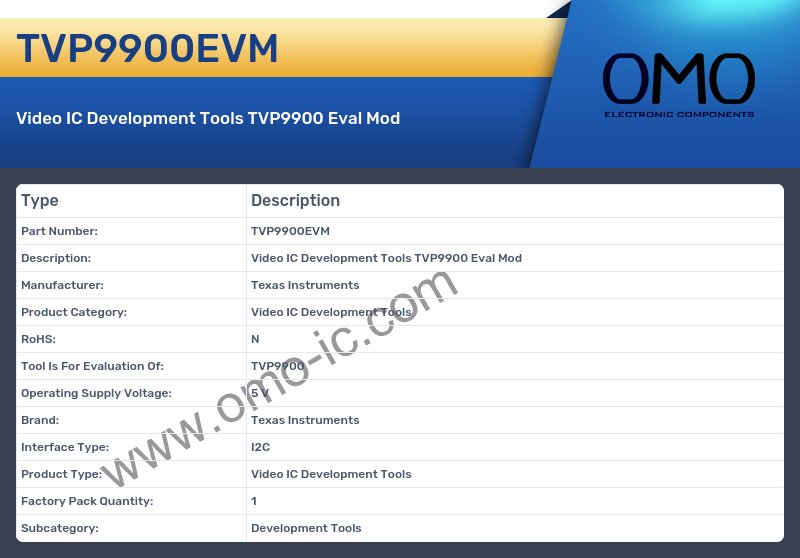 TVP9900EVM