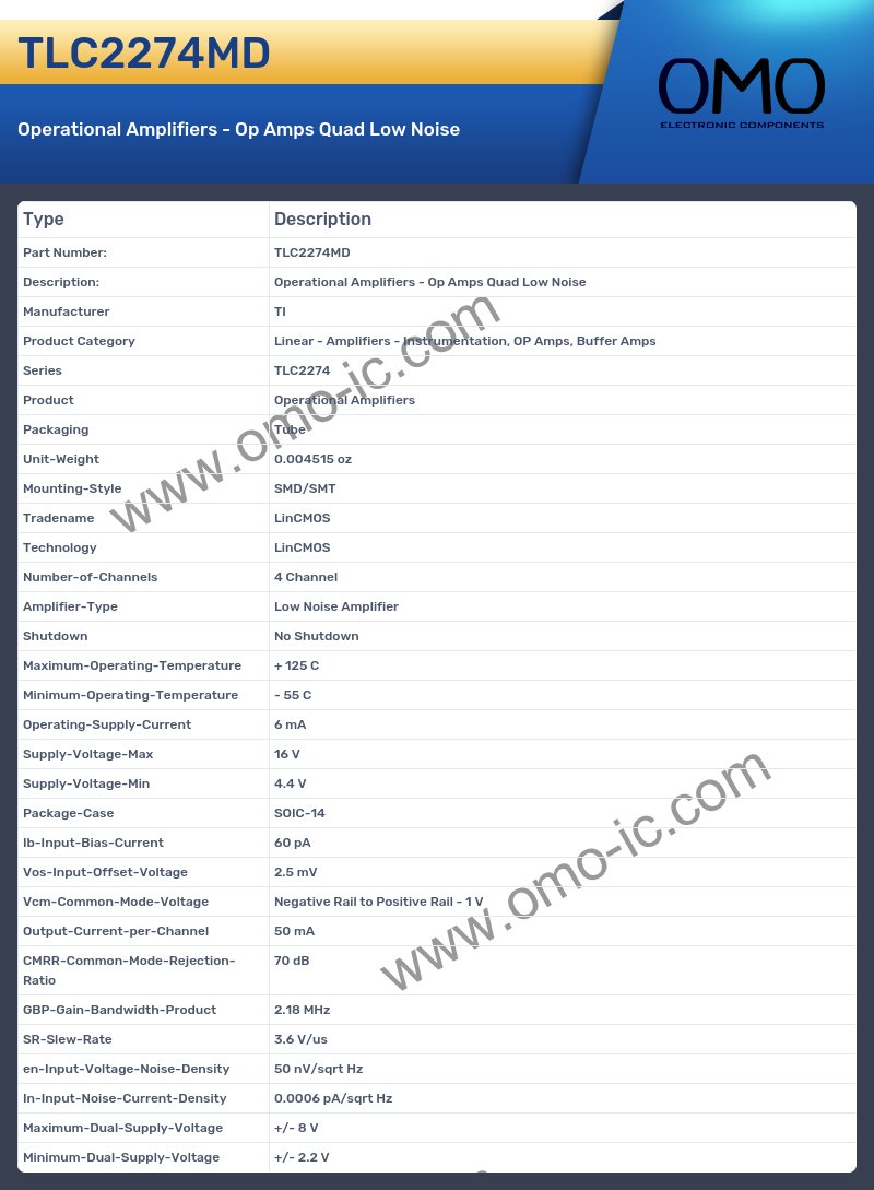 TLC2274MD