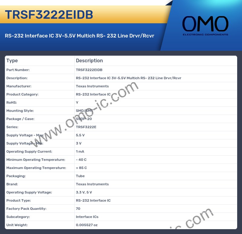 TRSF3222EIDB