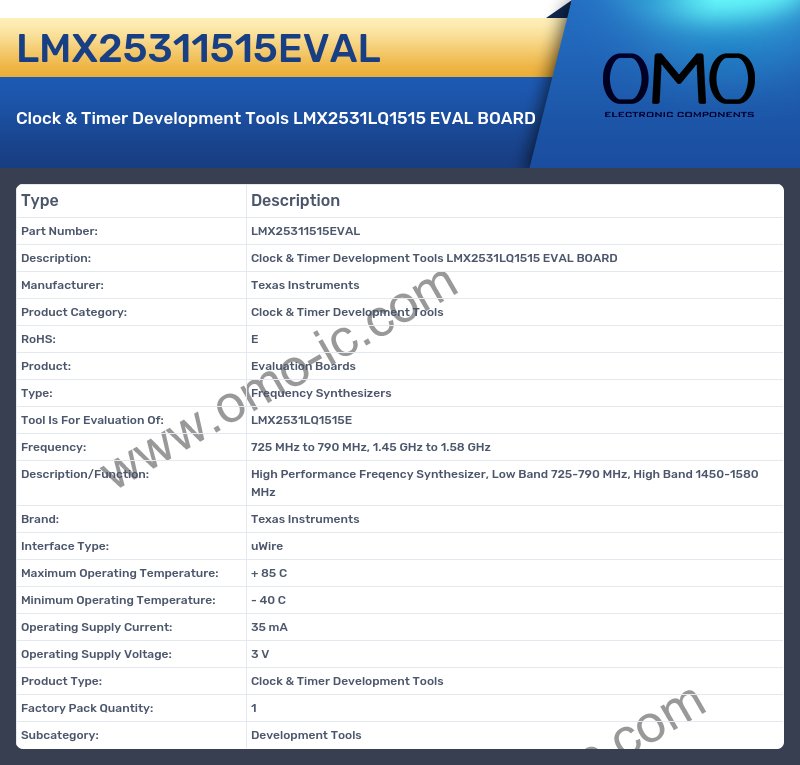 LMX25311515EVAL