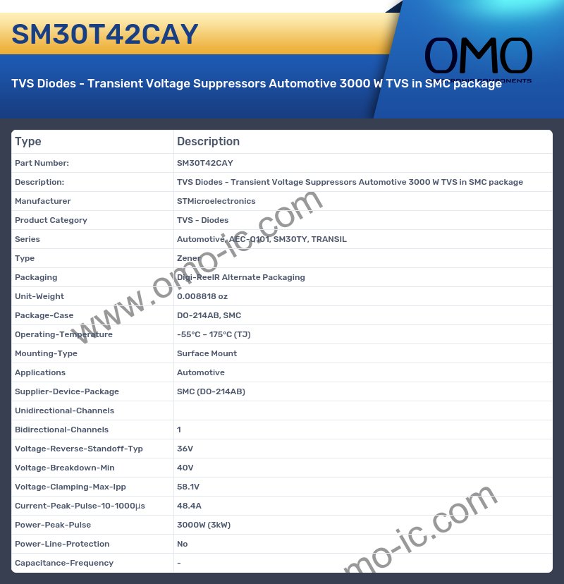 SM30T42CAY