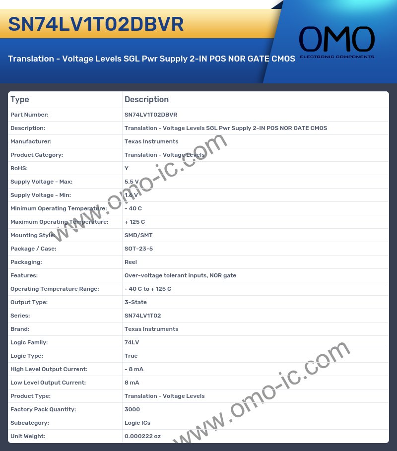 SN74LV1T02DBVR