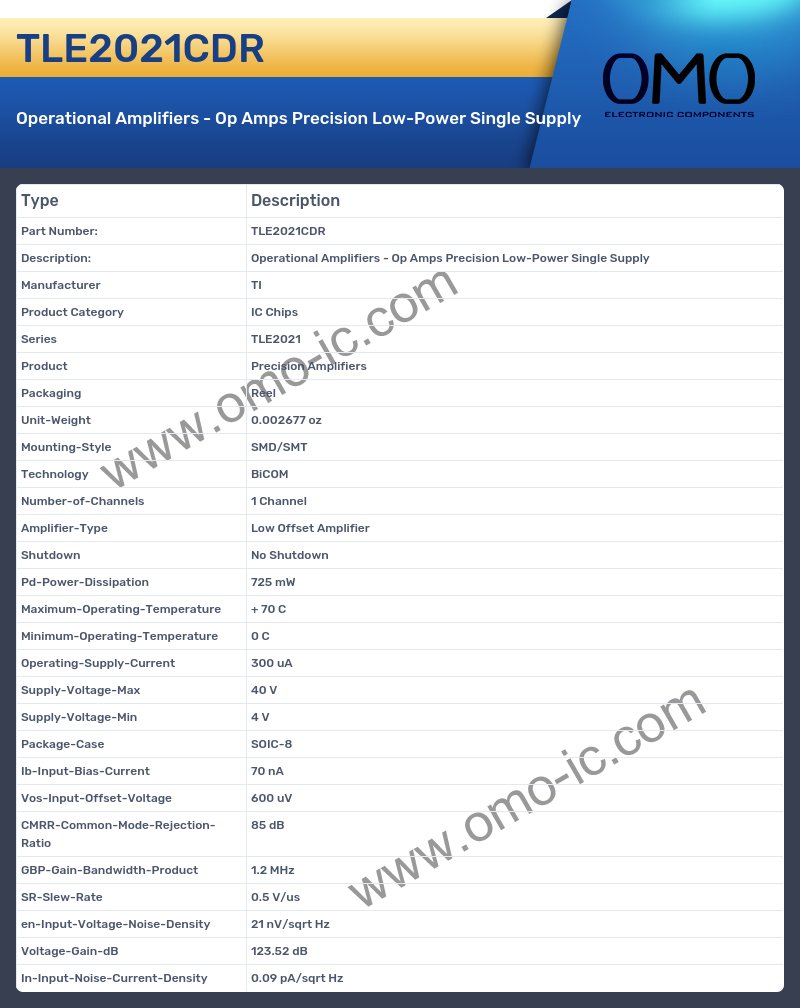 TLE2021CDR