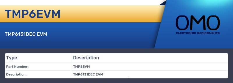 TMP6EVM