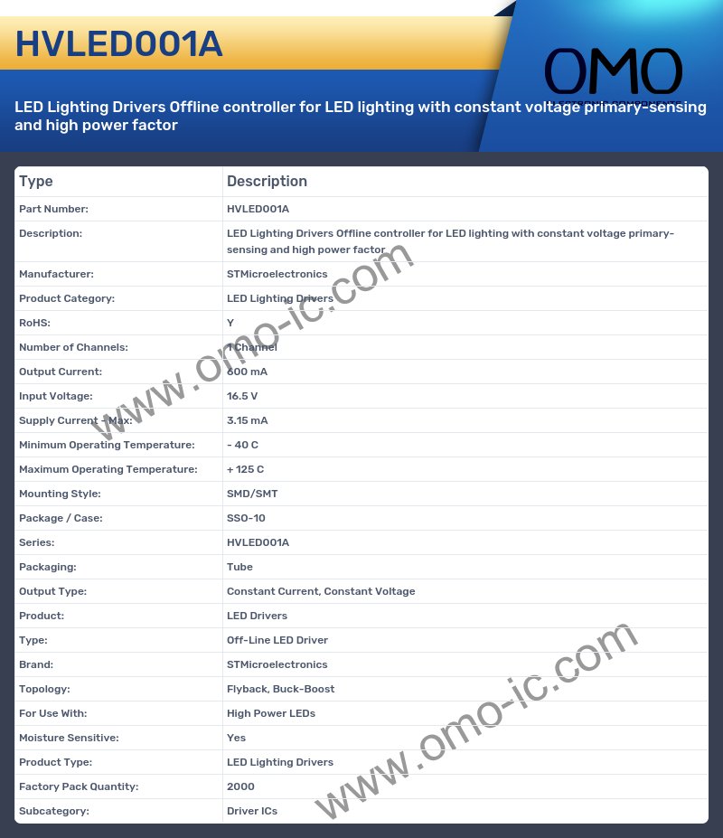 HVLED001A