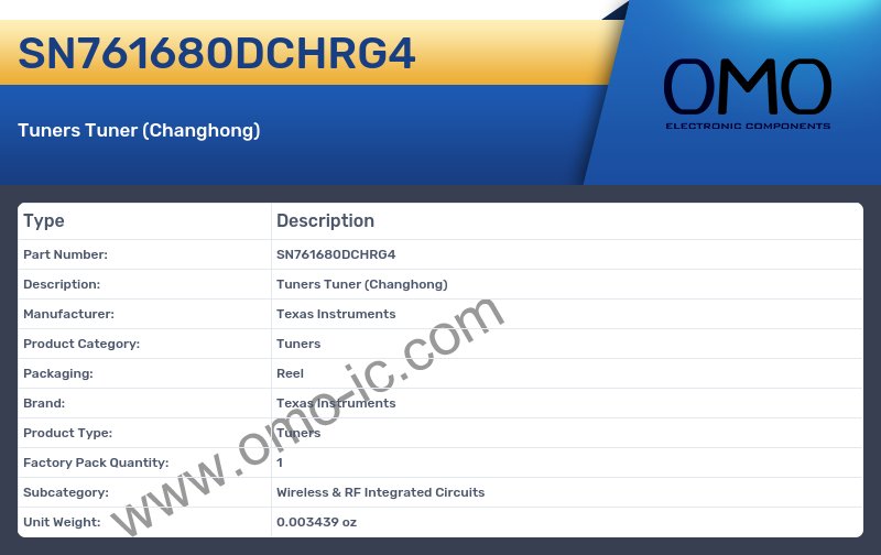 SN761680DCHRG4