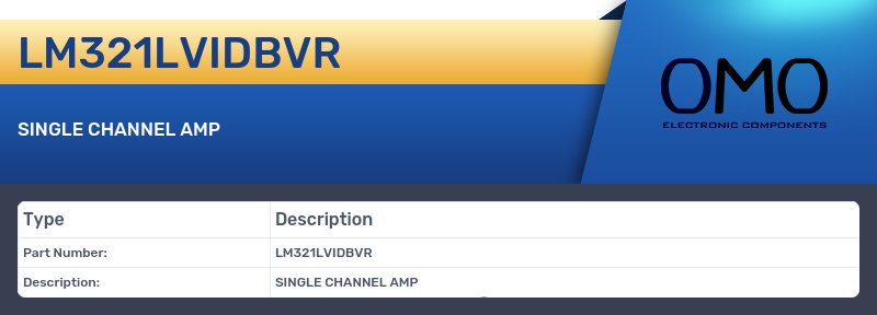LM321LVIDBVR