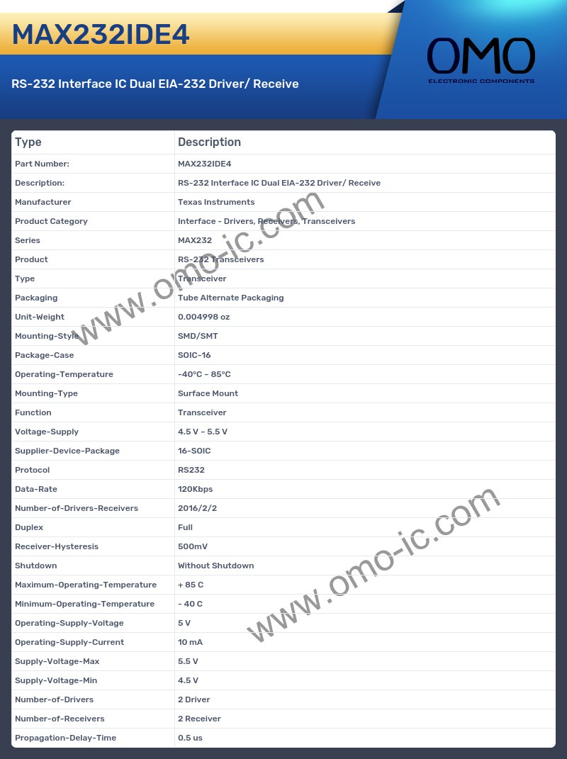 MAX232IDE4