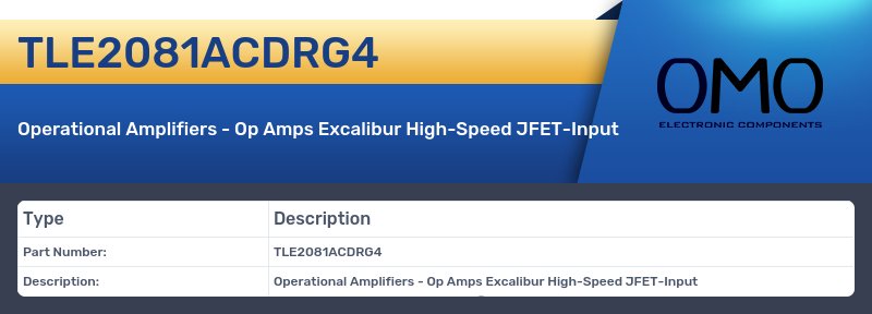 TLE2081ACDRG4