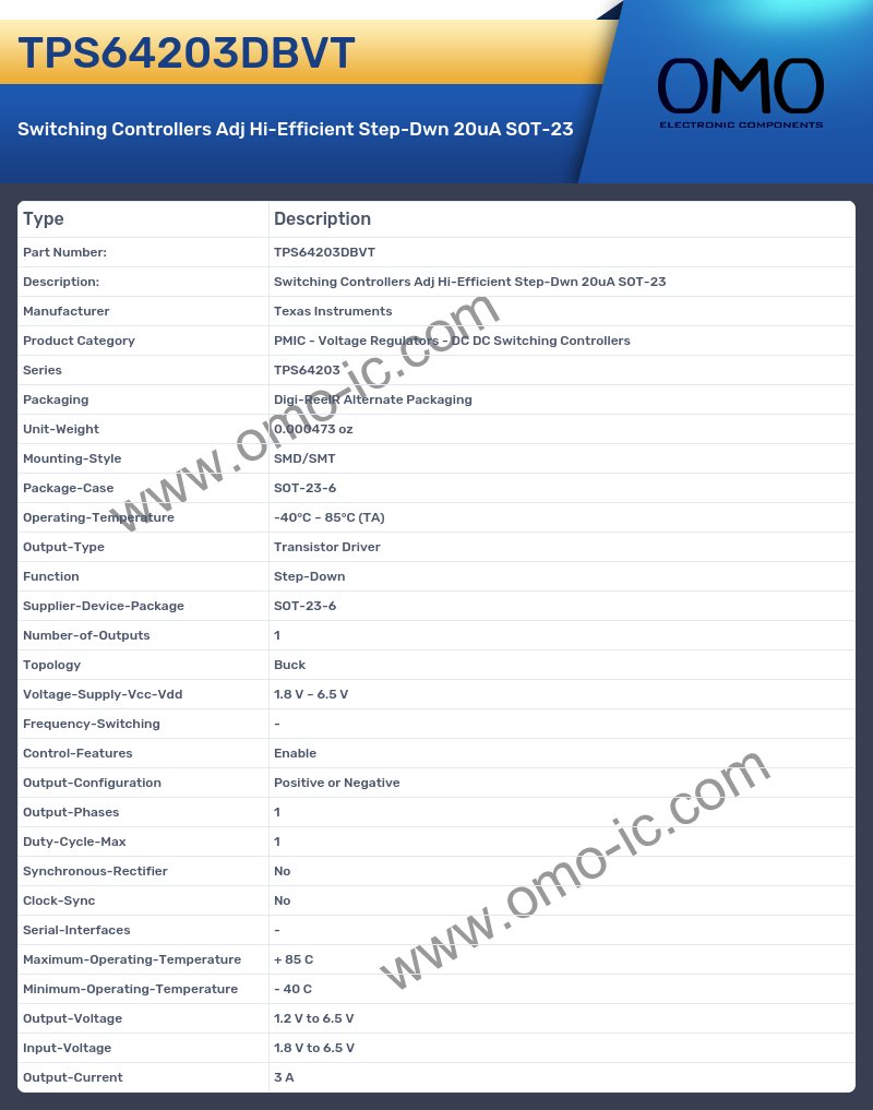 TPS64203DBVT