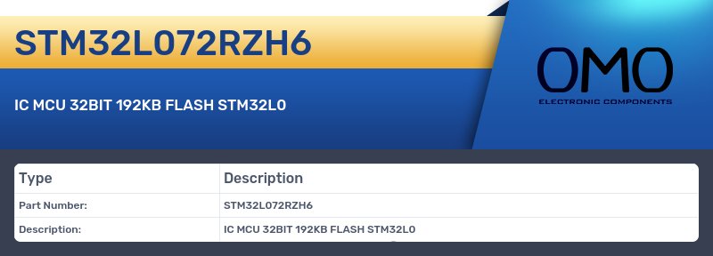 STM32L072RZH6