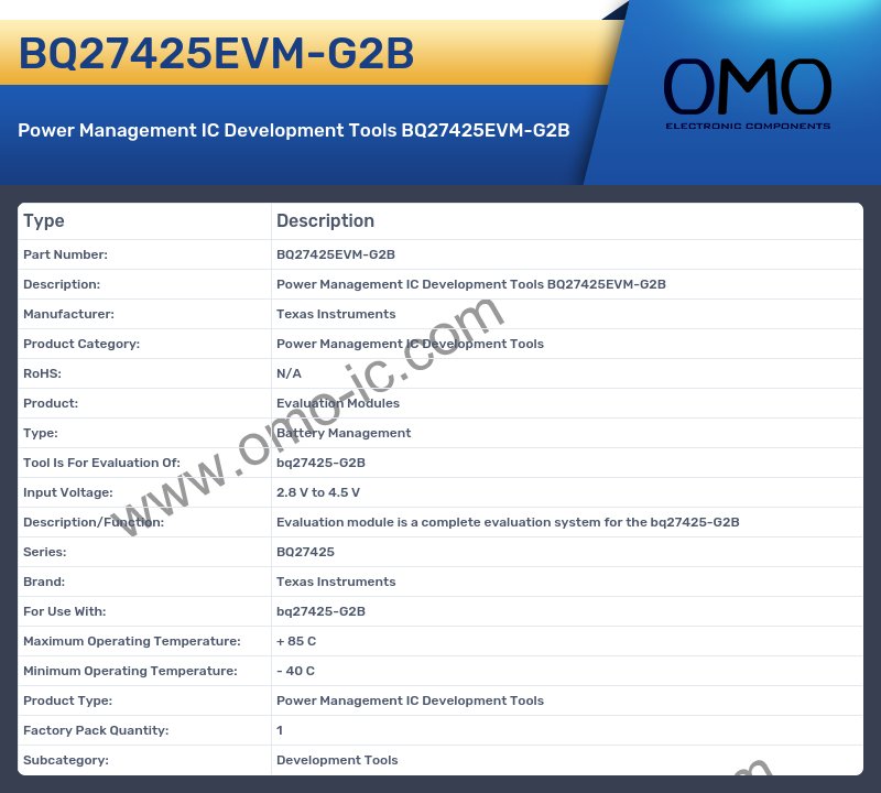 BQ27425EVM-G2B