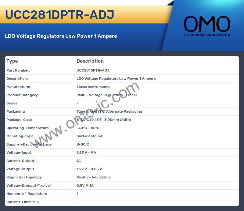 UCC281DPTR-ADJ