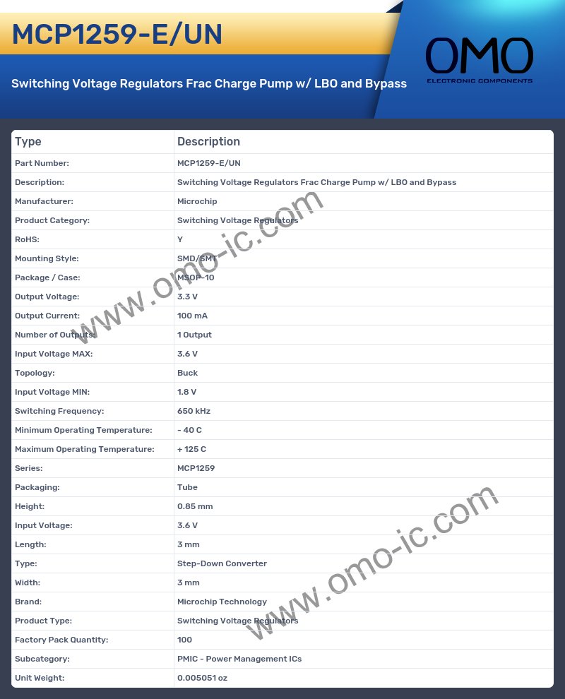 MCP1259-E/UN