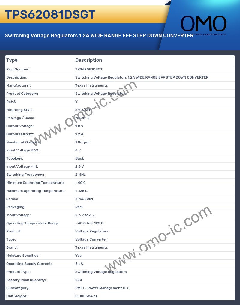 TPS62081DSGT