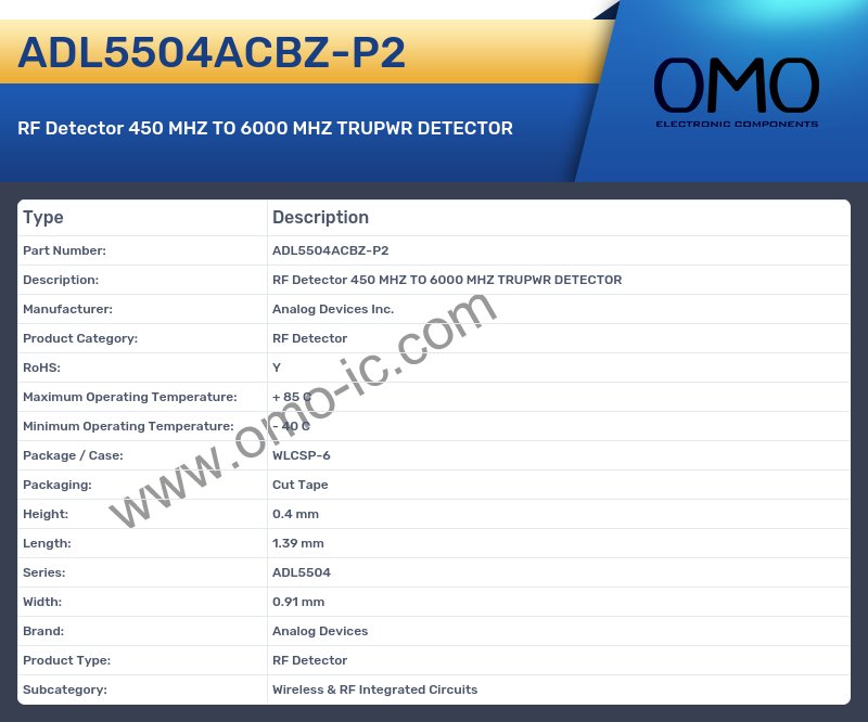 ADL5504ACBZ-P2
