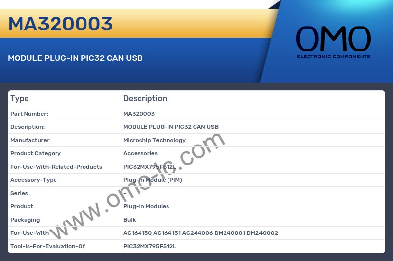 MA320003