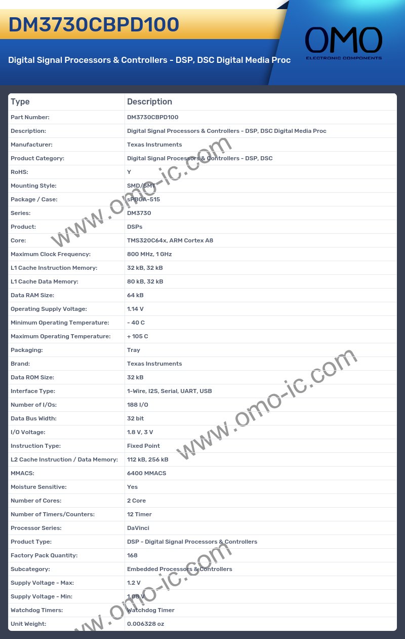 DM3730CBPD100