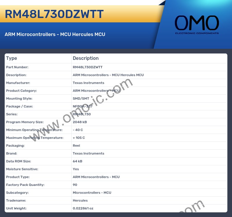 RM48L730DZWTT