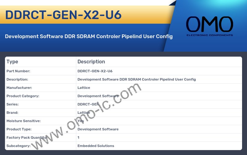 DDRCT-GEN-X2-U6