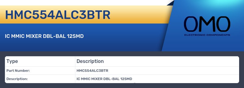 HMC554ALC3BTR