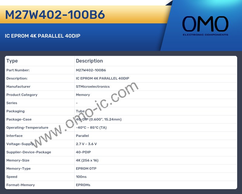 M27W402-100B6