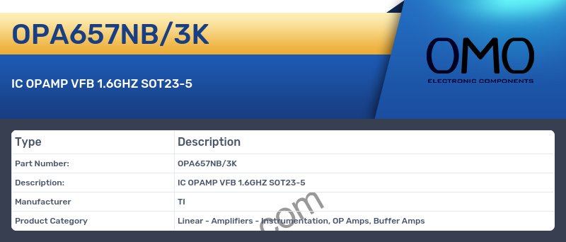OPA657NB/3K