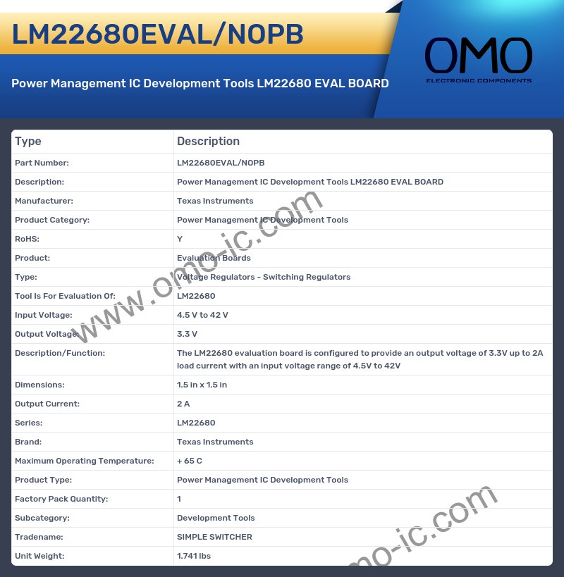 LM22680EVAL/NOPB