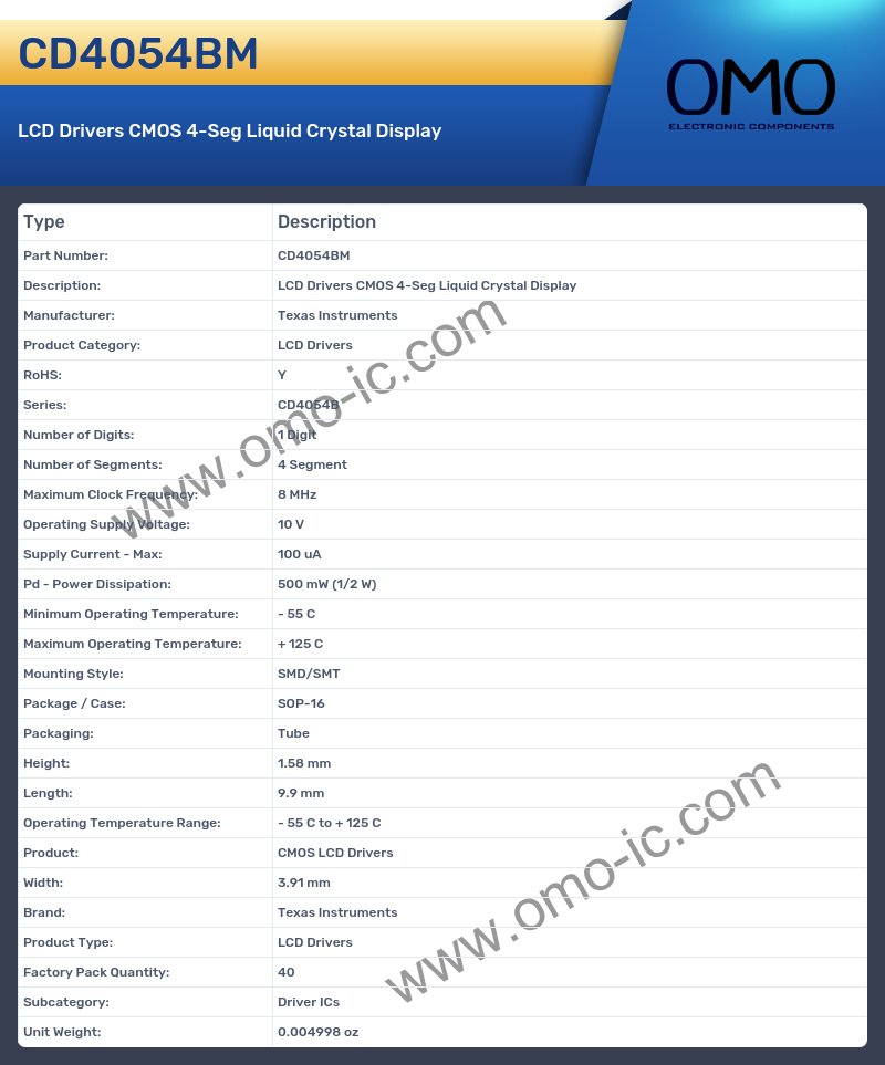 CD4054BM