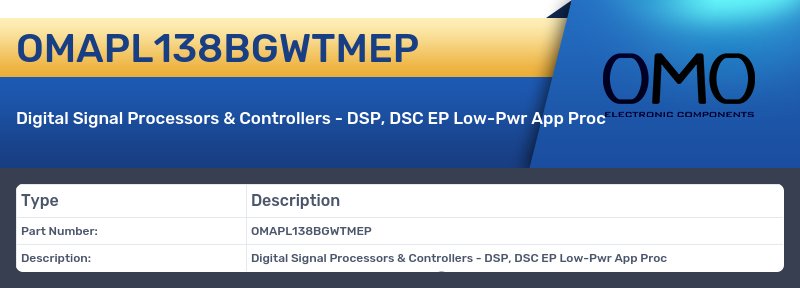 OMAPL138BGWTMEP