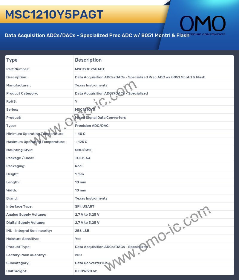 MSC1210Y5PAGT