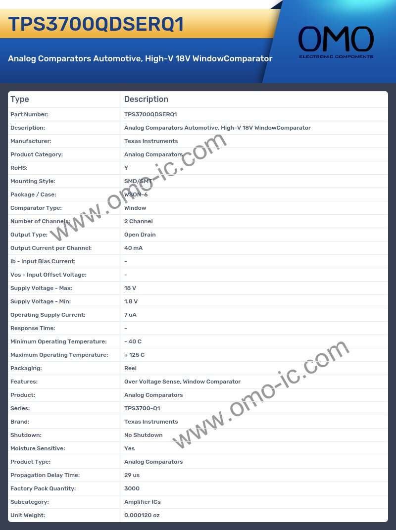TPS3700QDSERQ1