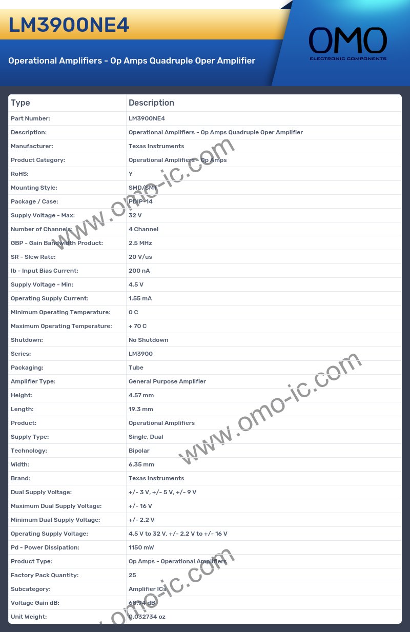 LM3900NE4