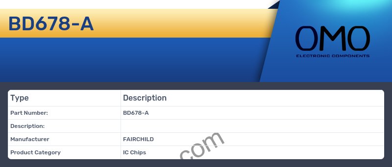 BD678-A