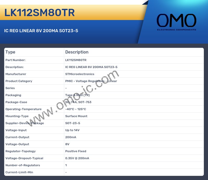 LK112SM80TR