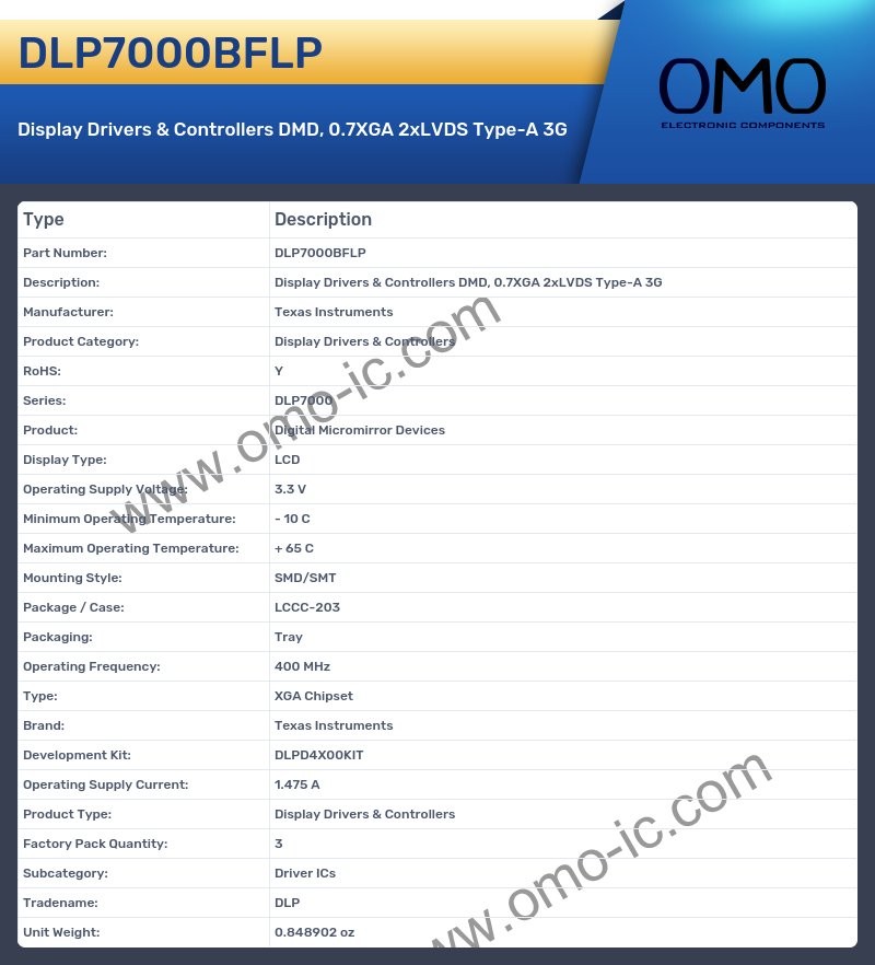 DLP7000BFLP